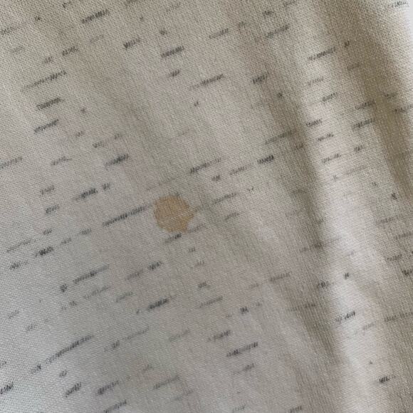 Vintage Oregon Coast Heather Gray Color Block Full Zip Hoodie Sweatshirt - Picture 5 of 7